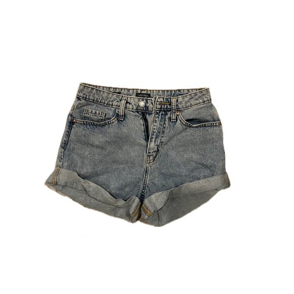 Wild Fable Daisy Dukes Jeans Shorts Mid Rise Woman Sz 2 - Picture 1 of 3
